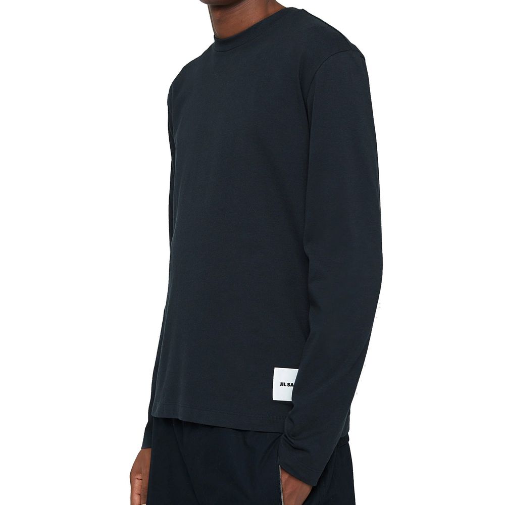 Lot de 3 t-shirts à manches longues Jil Sander