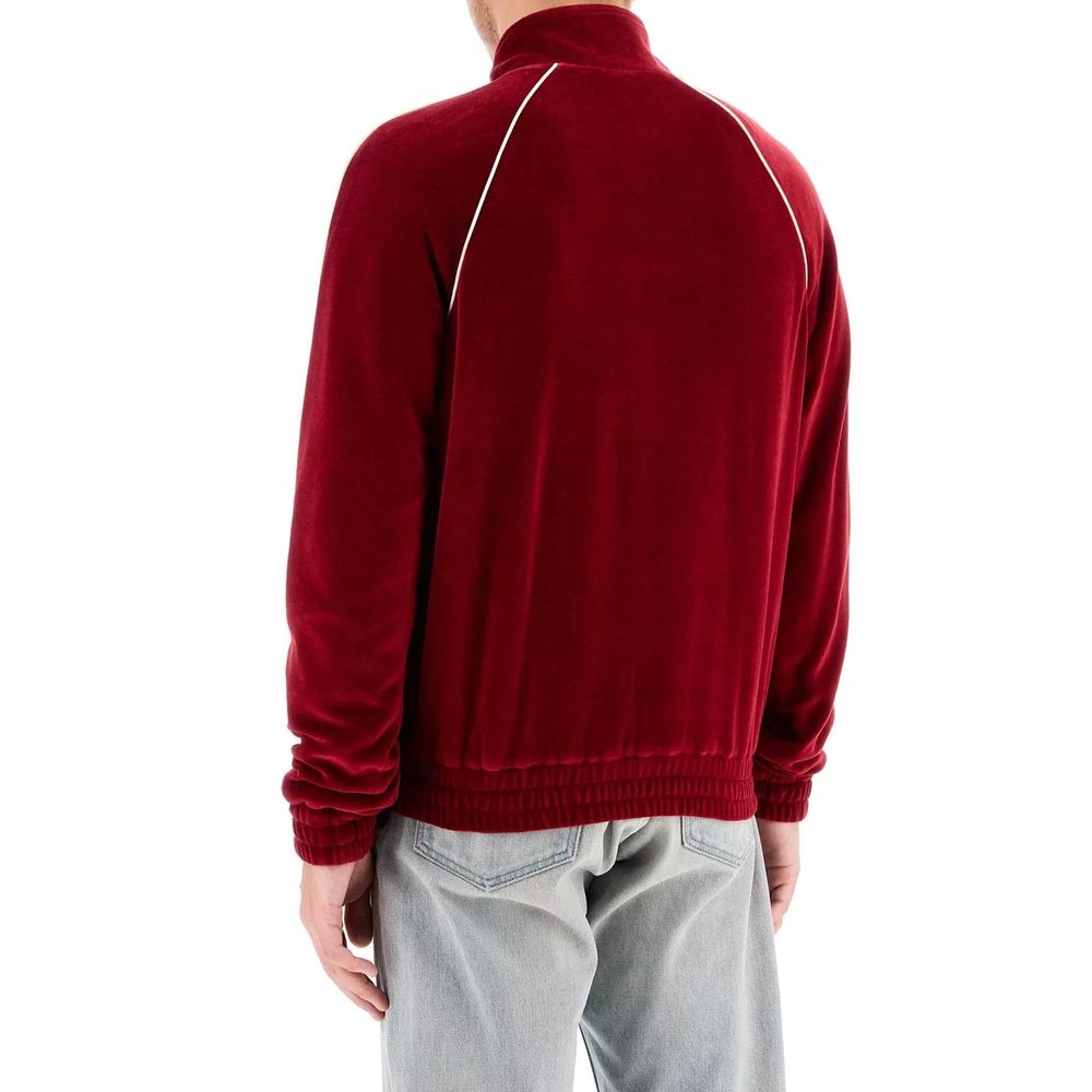 Celine Triomphe Velvet Sweatshirt