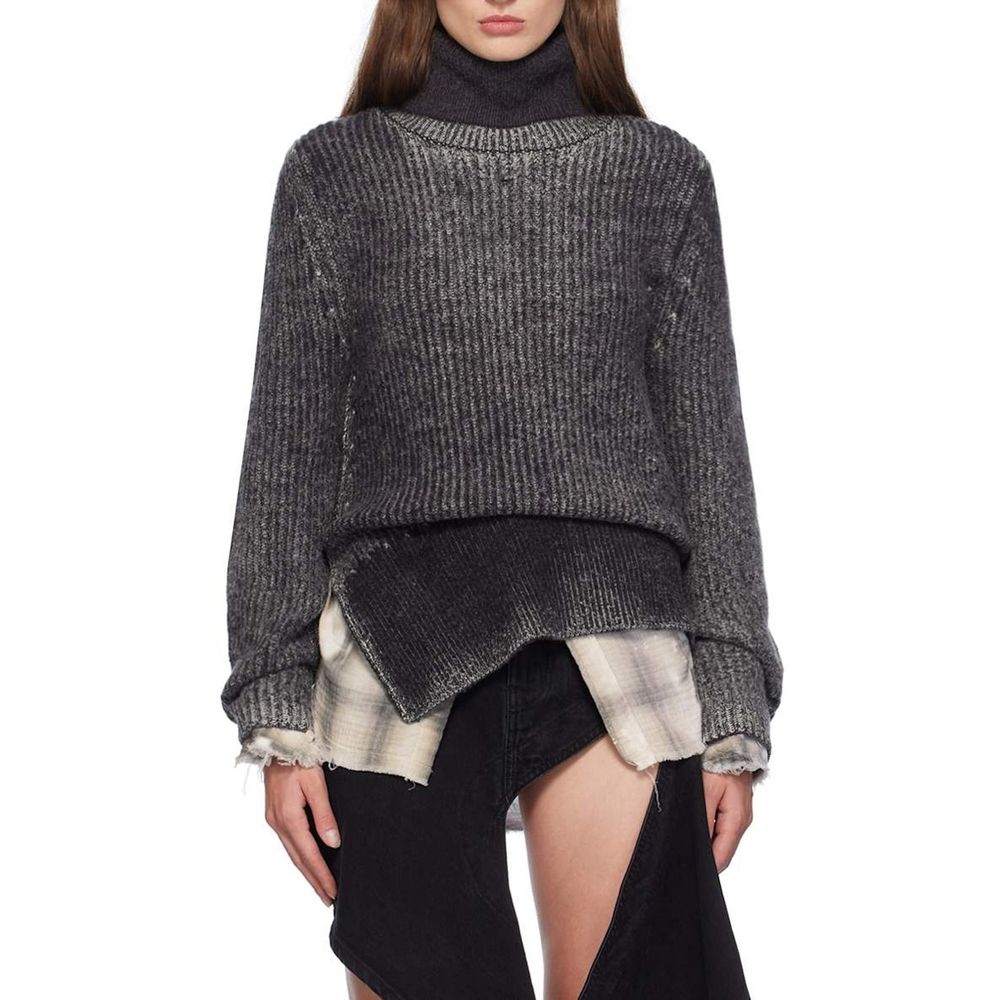 Col roulé en laine mélangée Acne Studios