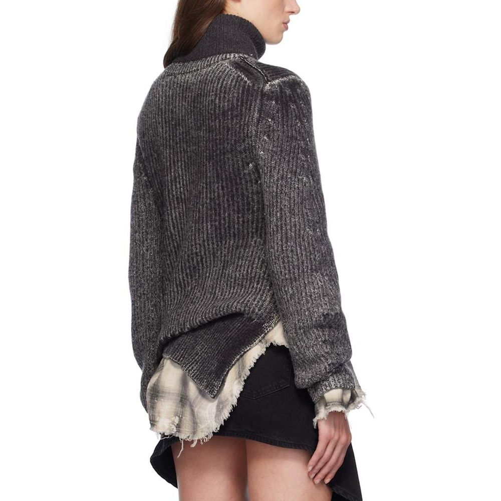 Col roulé en laine mélangée Acne Studios