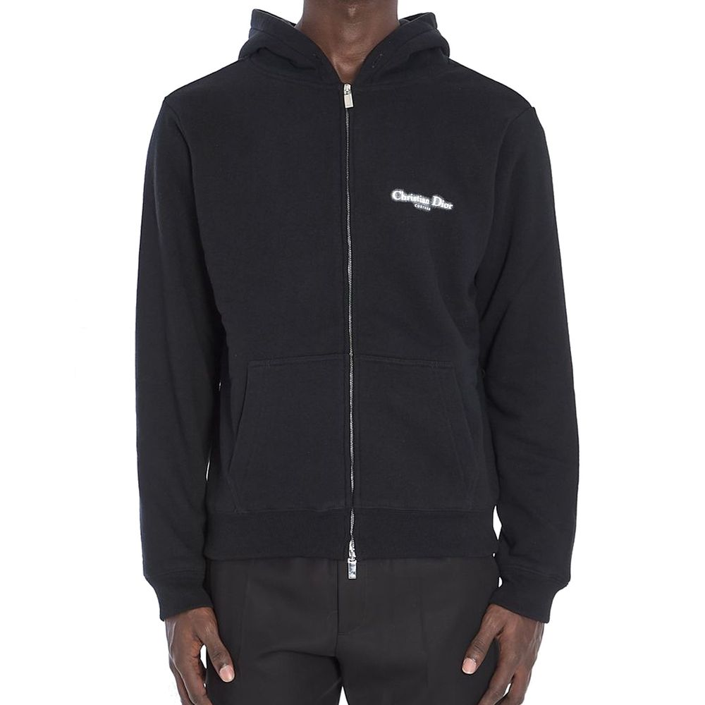 Sweat à capuche avec logo Dior