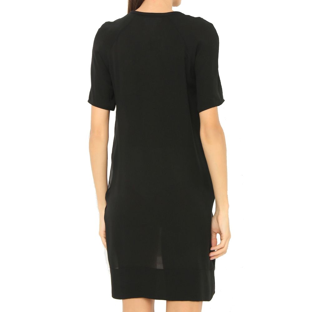 Mini-robe en soie imprimée Dsquared²