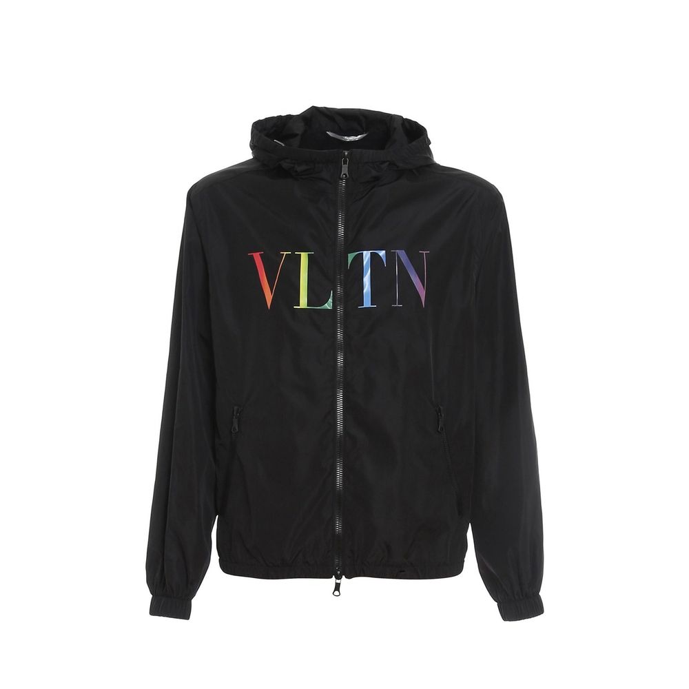 Coupe-vent avec logo Valentino