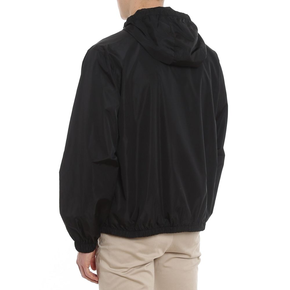 Coupe-vent avec logo Valentino
