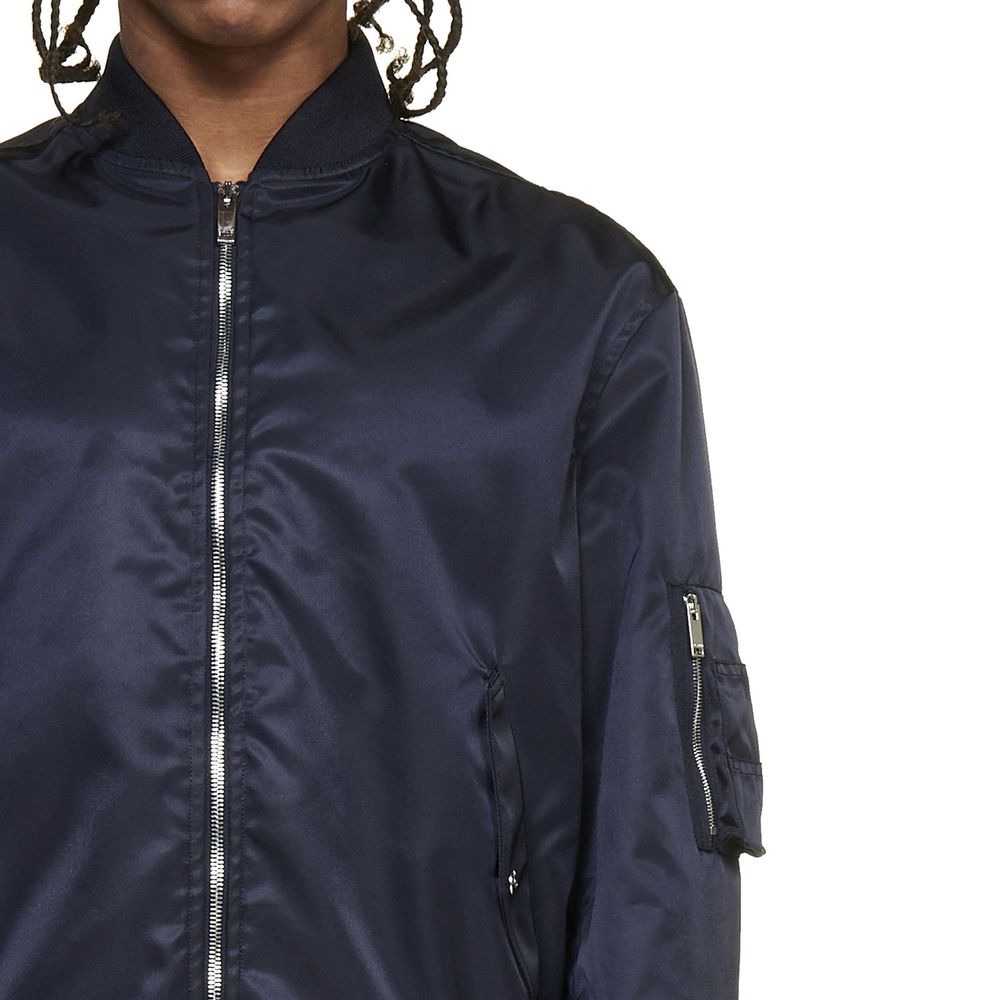 Blouson aviateur Valentino imprimé Neon Universe