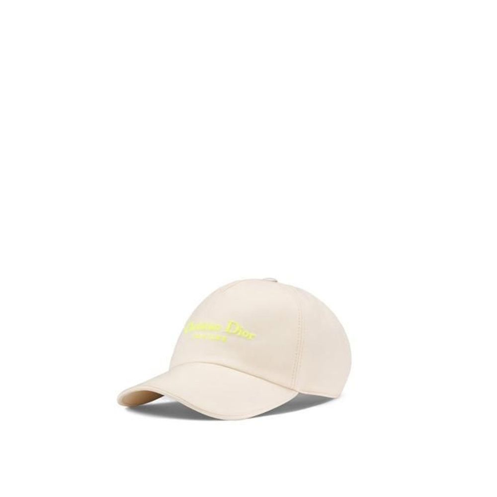 Chapeau en coton avec logo Dior