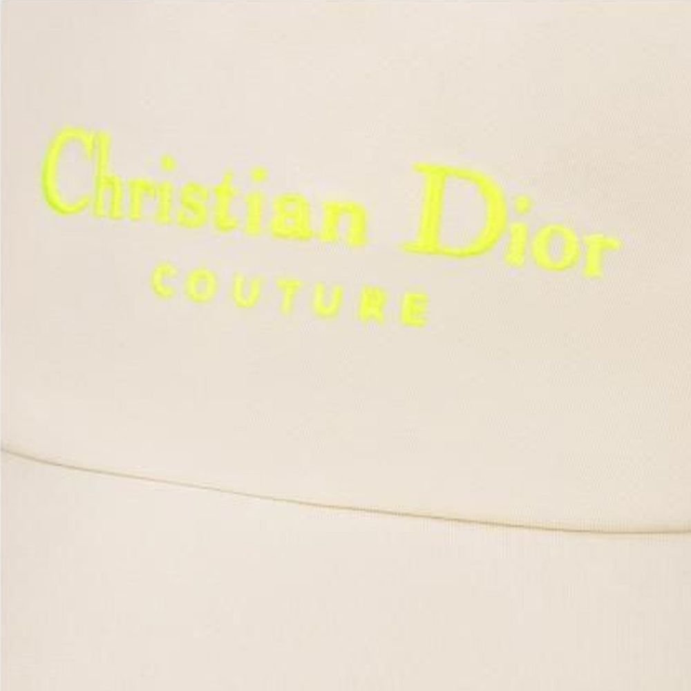 Chapeau en coton avec logo Dior