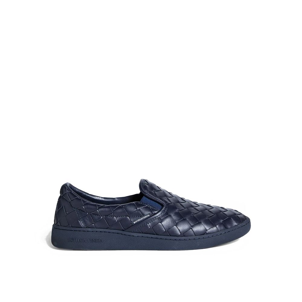 Baskets en cuir Intrecciato Bottega Veneta