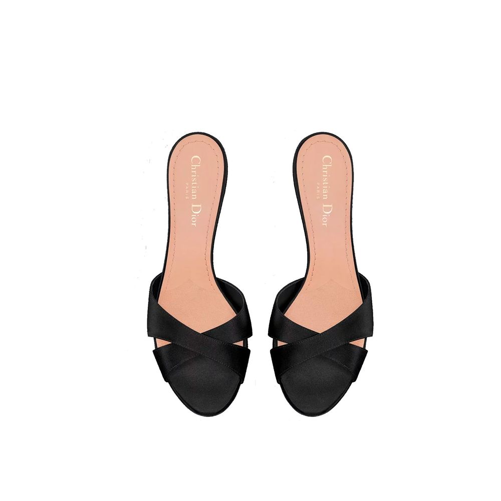 Sandales en soie Dior Tribales