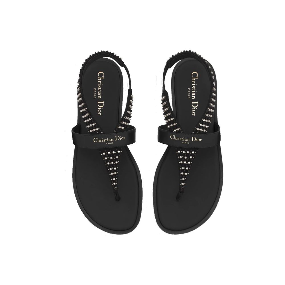 Sandale tong Dior Eclat