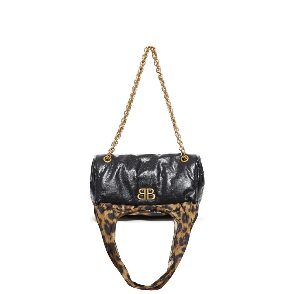 Balenciaga Monaco - Sac seau à bandoulière
