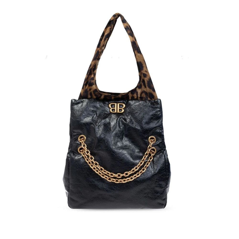 Balenciaga Monaco - Sac seau à bandoulière