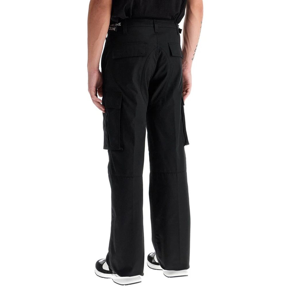 Pantalon cargo Céline
