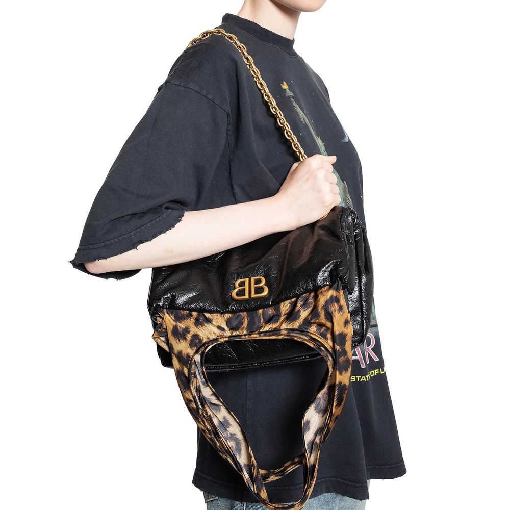 Balenciaga Monaco - Sac seau à bandoulière