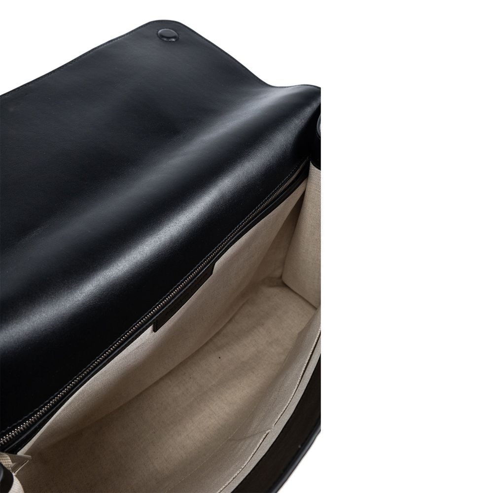 Bottega Veneta Porte-documents en cuir intrecciato