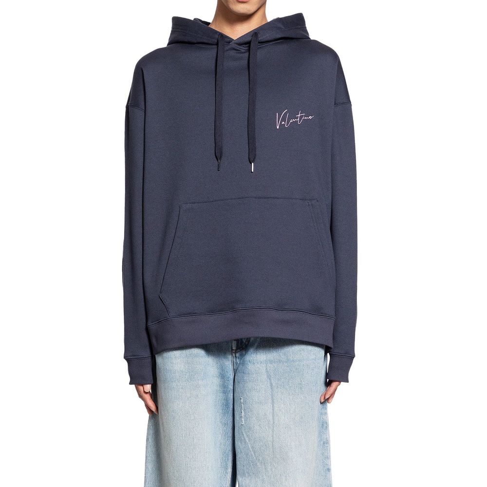 Sweat-shirt avec logo Valentino