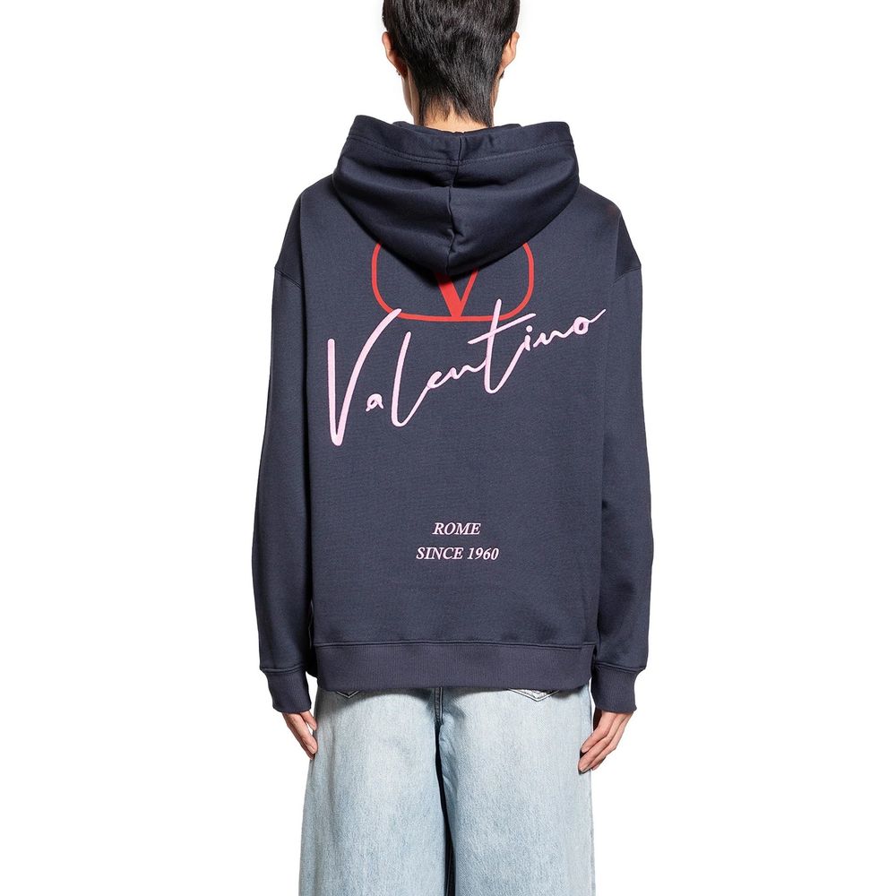 Sweat-shirt avec logo Valentino