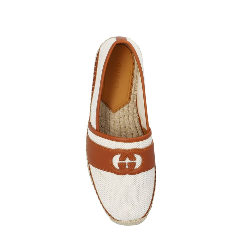 Espadrilles en toile Gucci GG