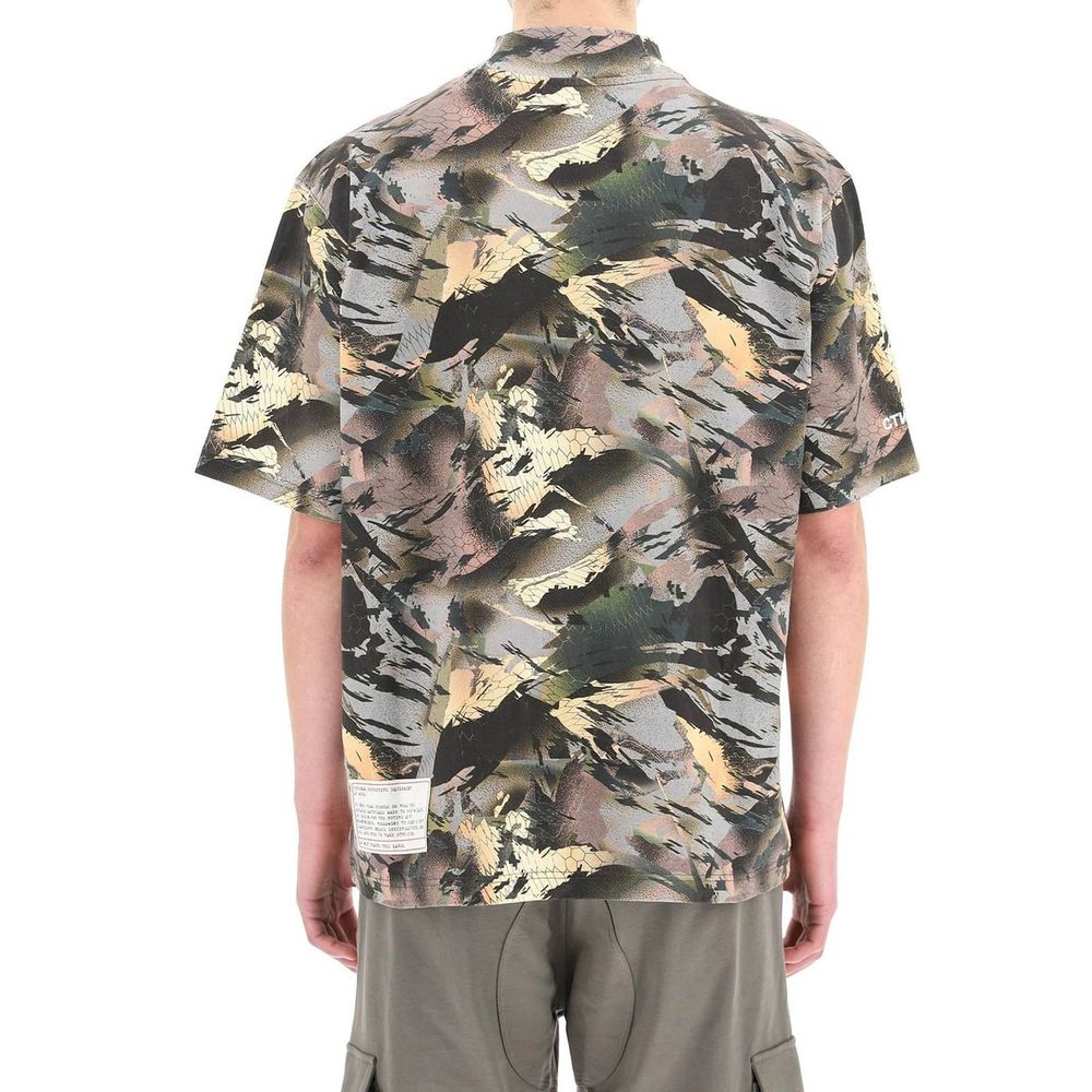 T-shirt imprimé camouflage Heron Preston