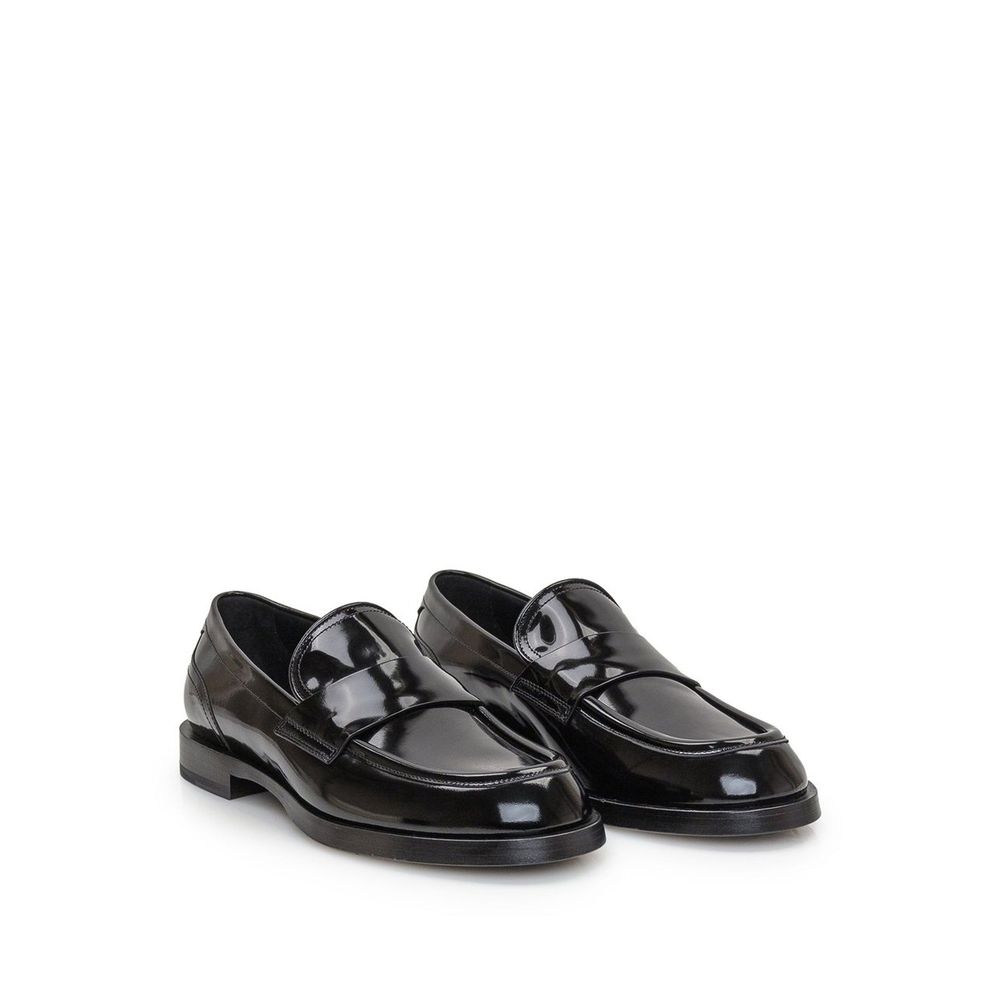 Mocassins en cuir Dolce & Gabbana