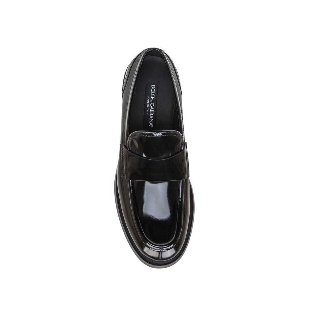 Mocassins en cuir Dolce & Gabbana