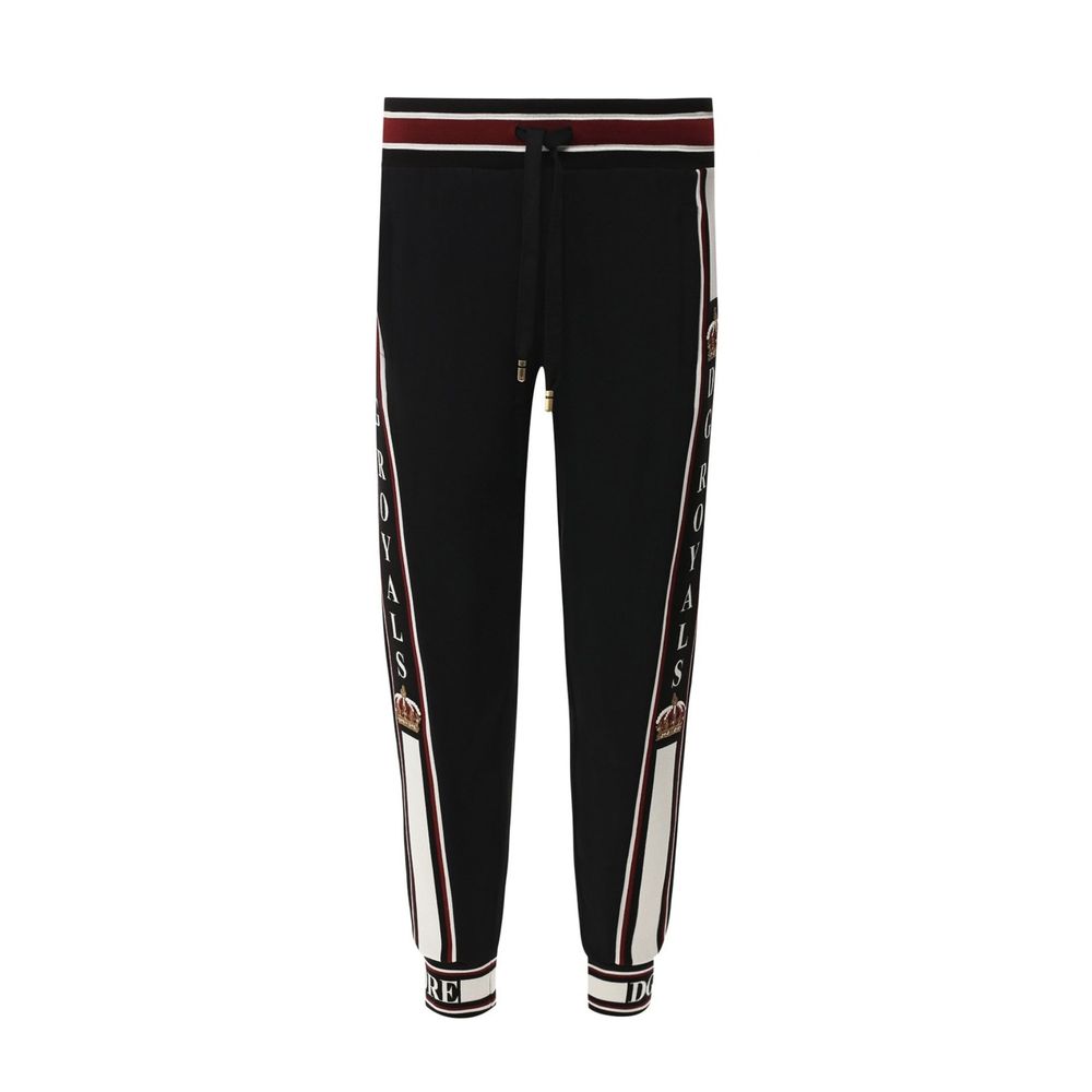Pantalon à logo Dolce & Gabbana
