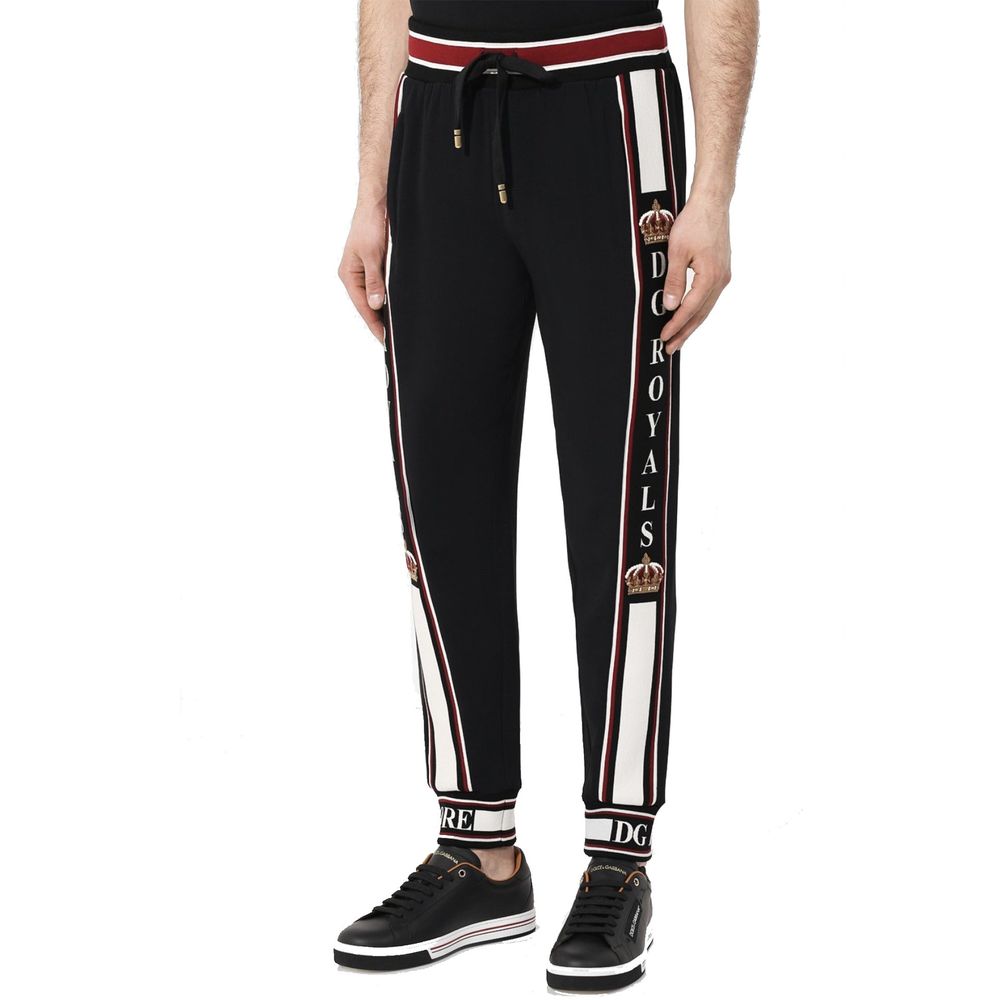 Pantalon à logo Dolce & Gabbana