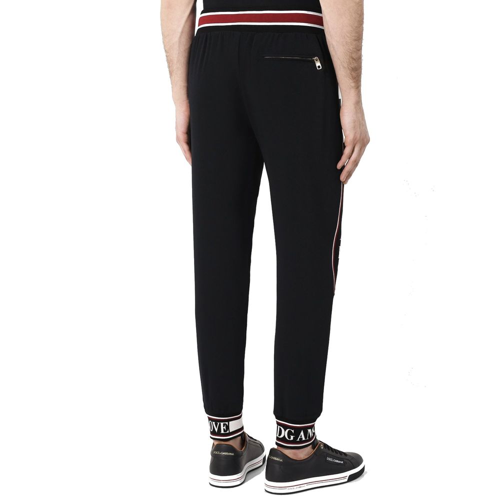 Pantalon à logo Dolce & Gabbana