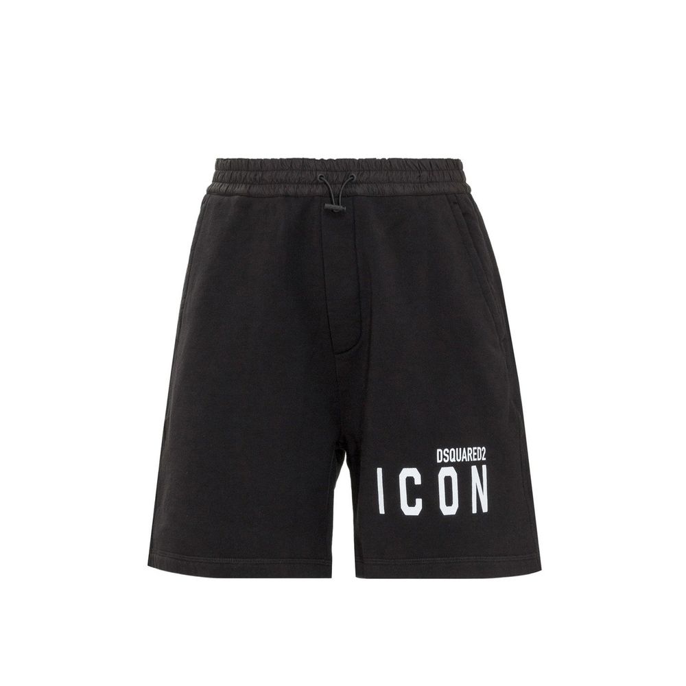 Dsquared² Cotton Logo Shorts