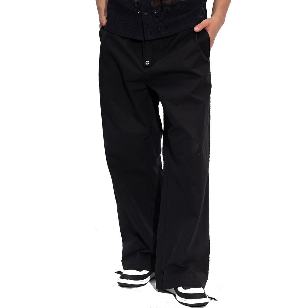 Pantalon en coton Versace