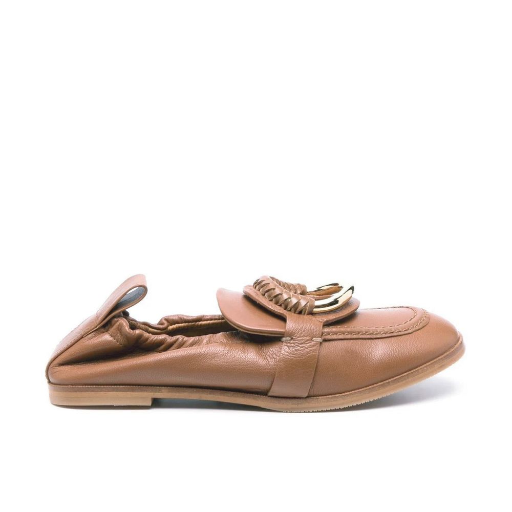 Mocassins en cuir See By Chloé Hana