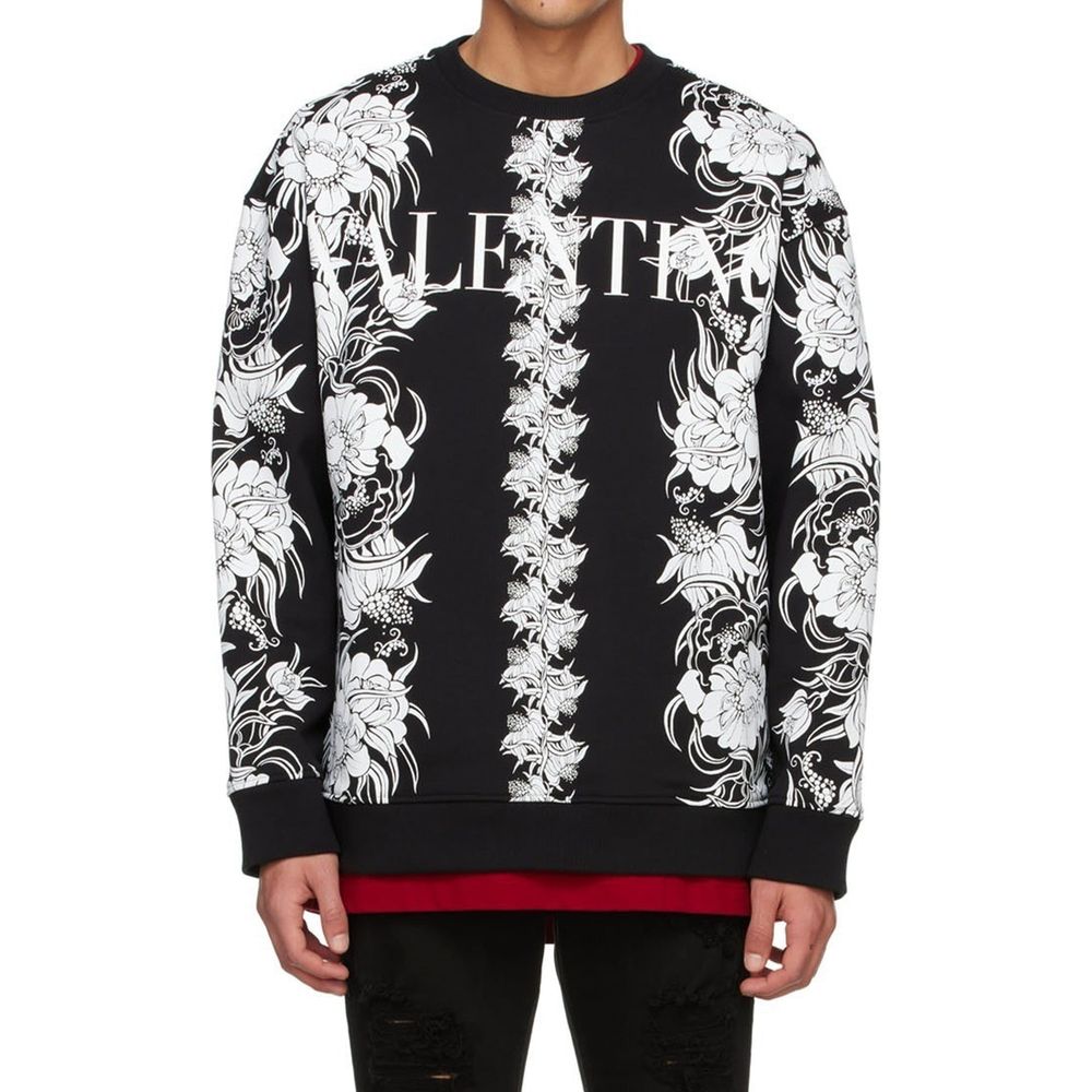 Sweat-shirt Daisyland à fleurs Valentino