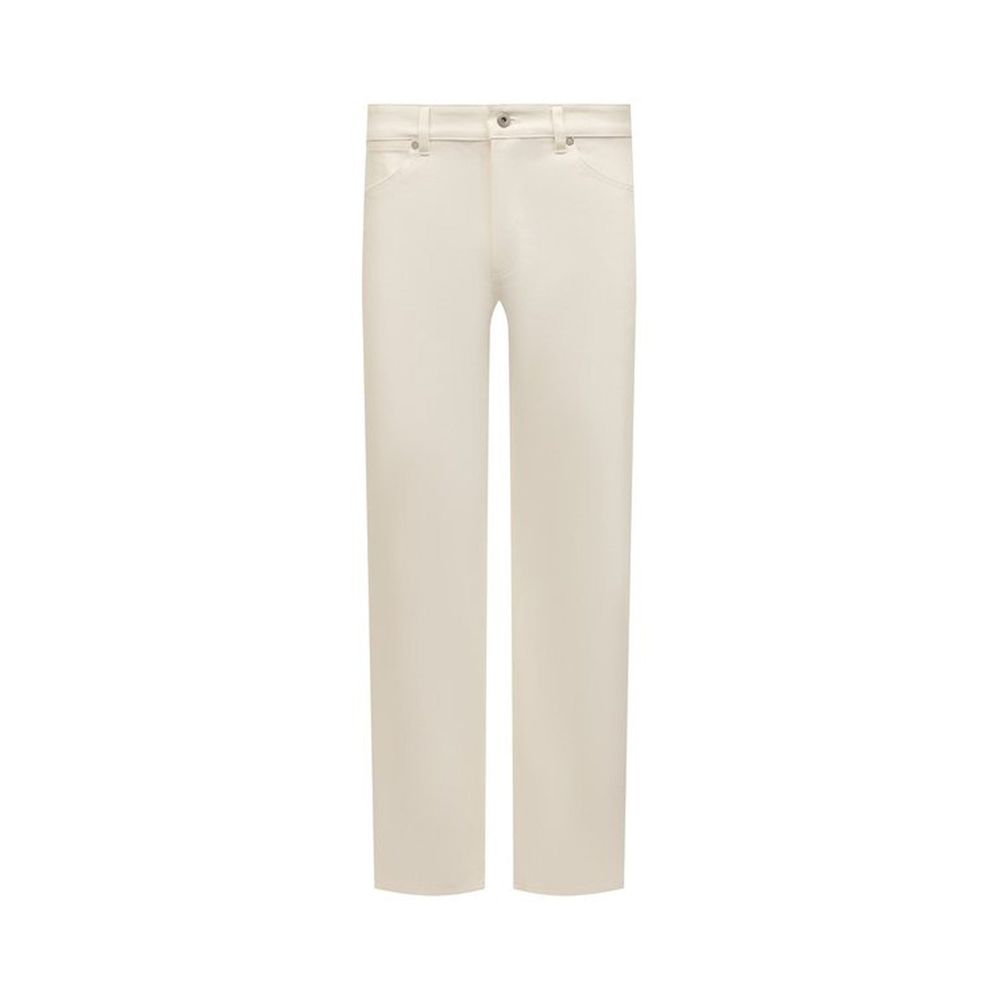 Pantalon en denim coupe classique Jil Sander