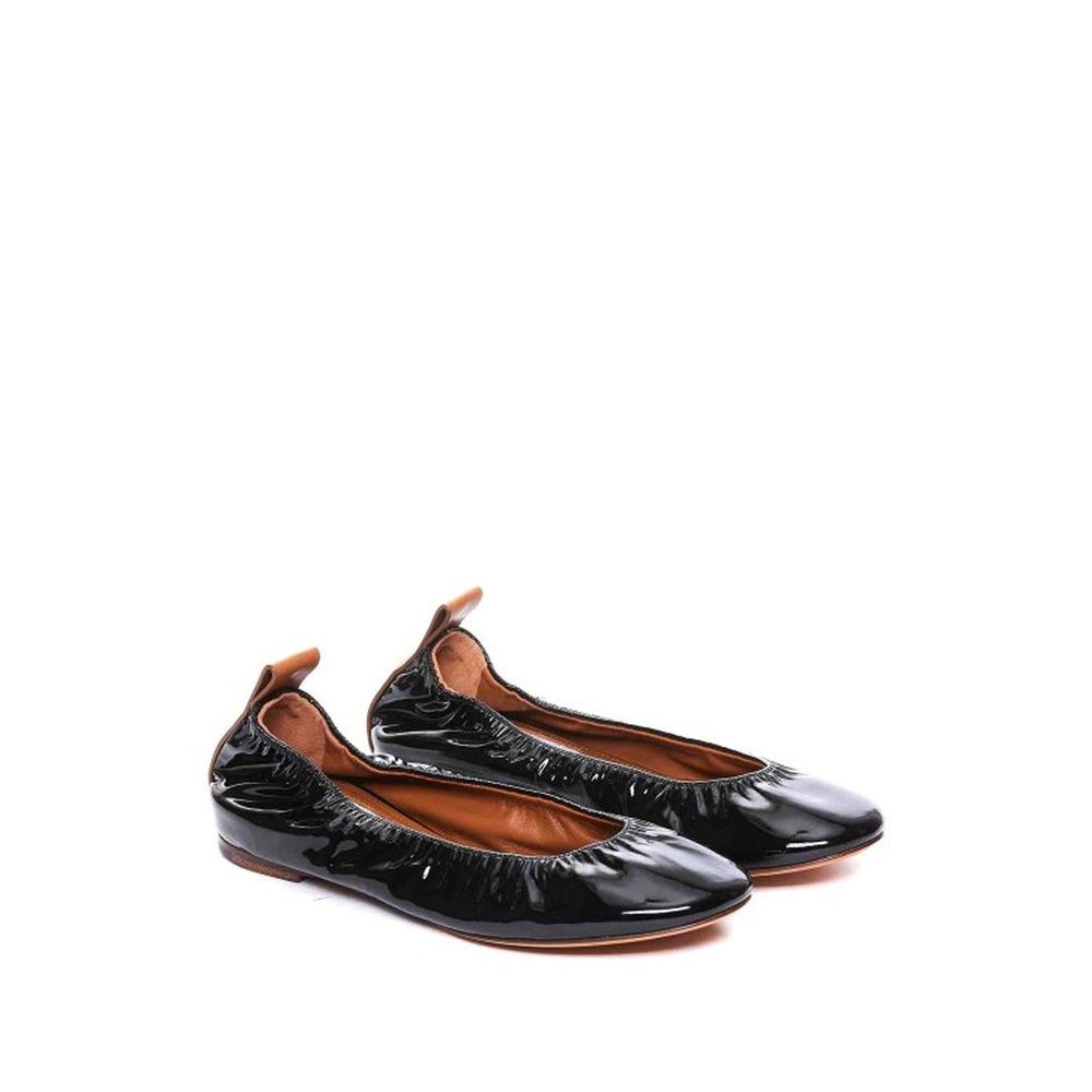 Lanvin Leather Ballerina Flats by Lanvin