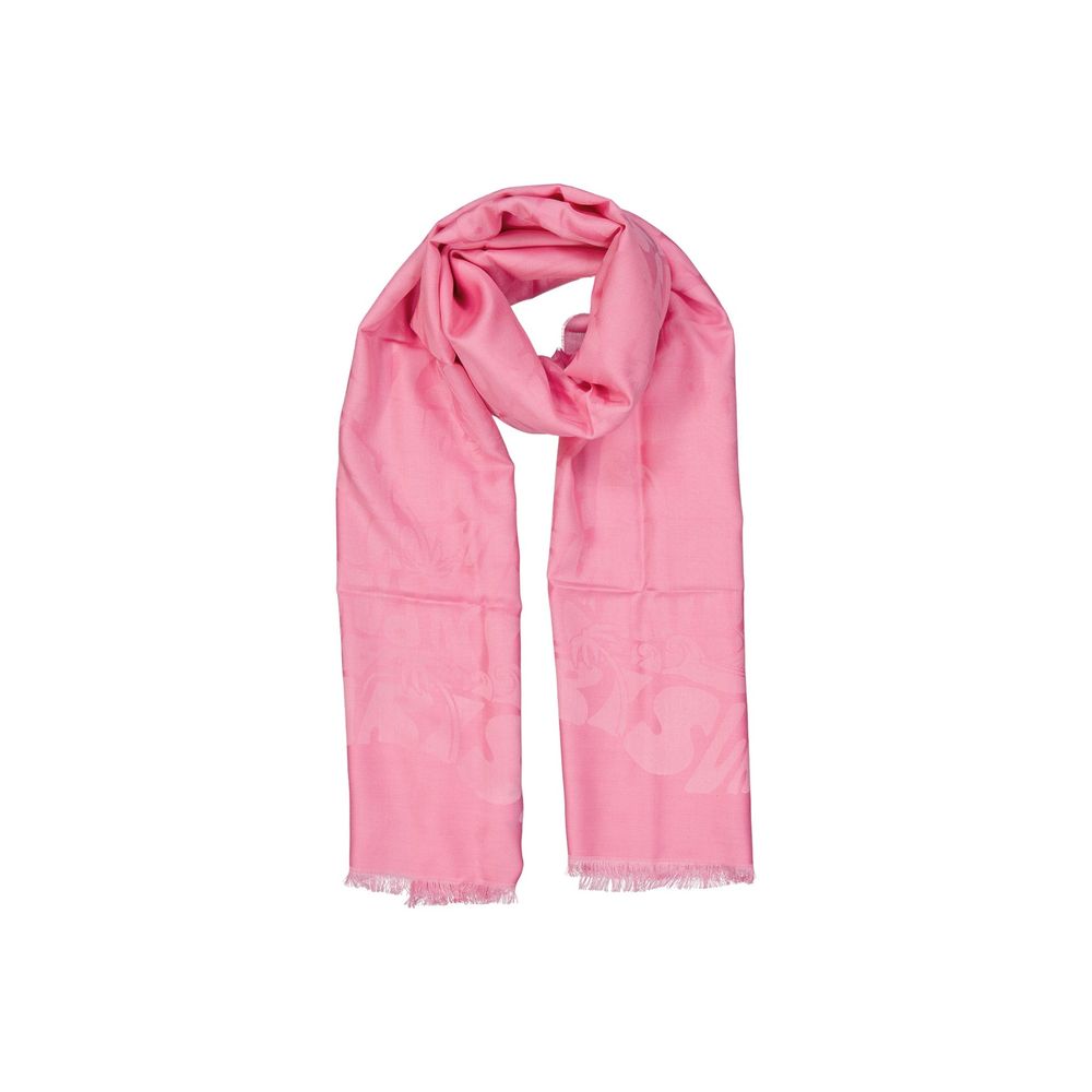Écharpe en soie et laine Lanvin