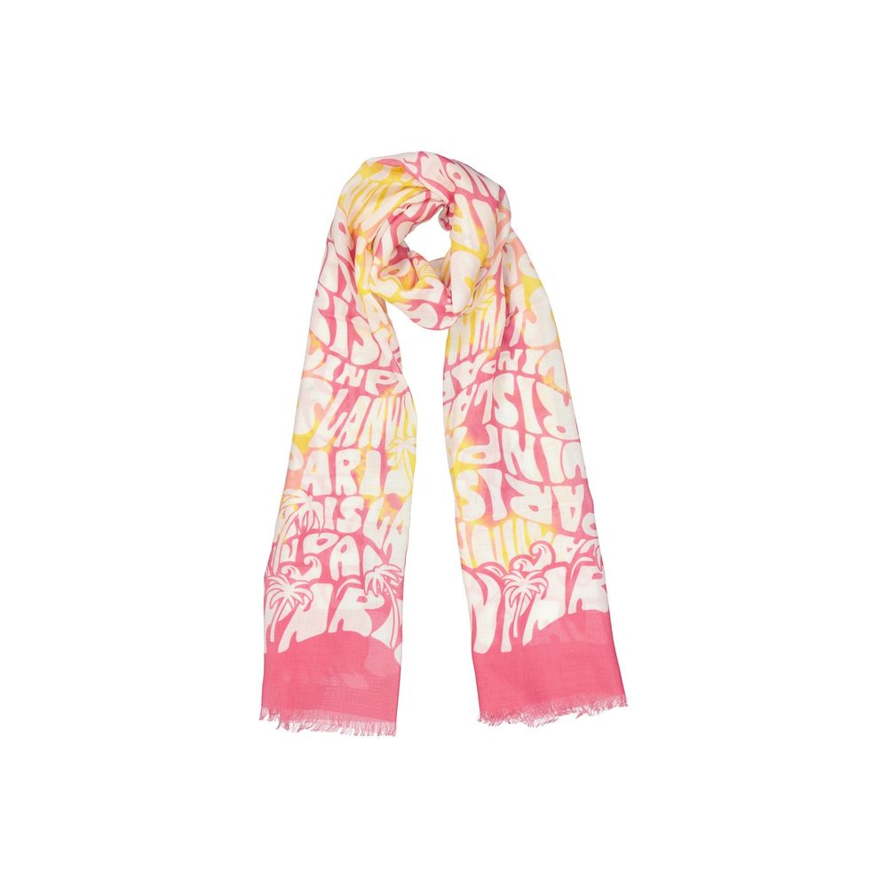 Écharpe imprimée en laine Lanvin