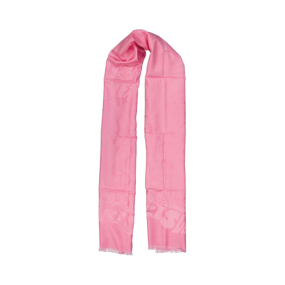 Écharpe en soie et laine Lanvin