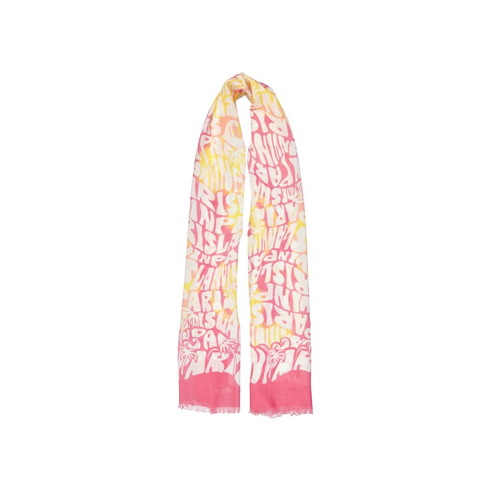 Écharpe imprimée en laine Lanvin
