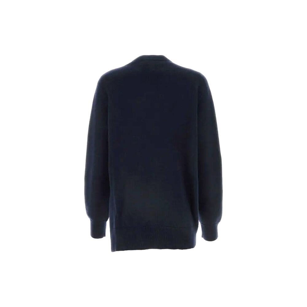 Cardigan asymétrique en cachemire Loewe