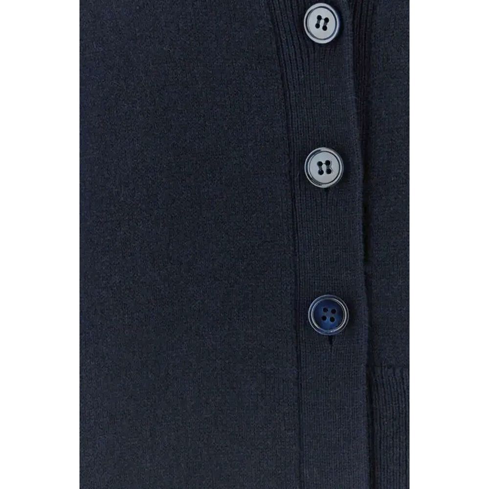 Cardigan asymétrique en cachemire Loewe