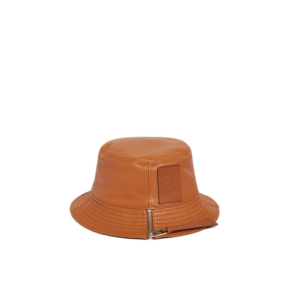 Chapeau de pêcheur en cuir Loewe