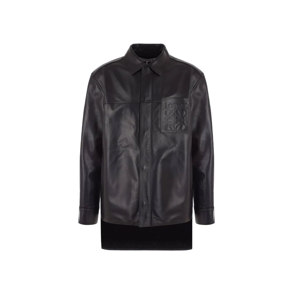 Veste en cuir Loewe
