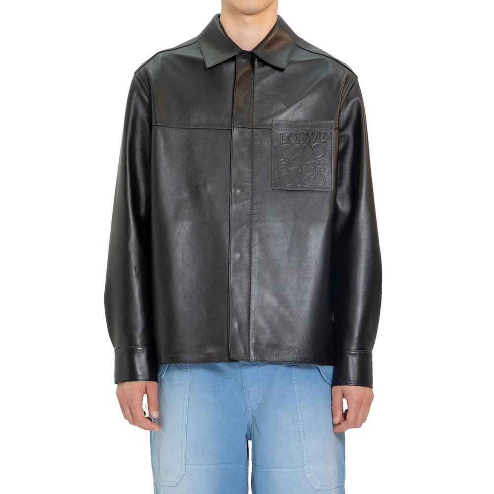 Veste en cuir Loewe