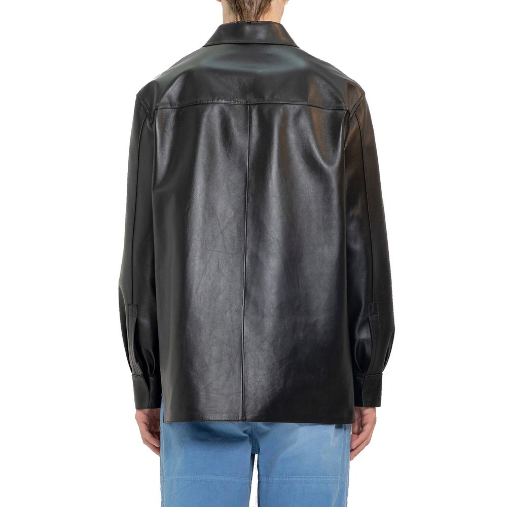 Veste en cuir Loewe