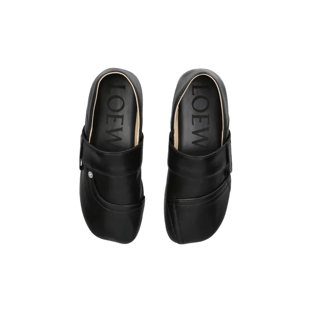 Chaussons Loewe Toy Pocket en cuir