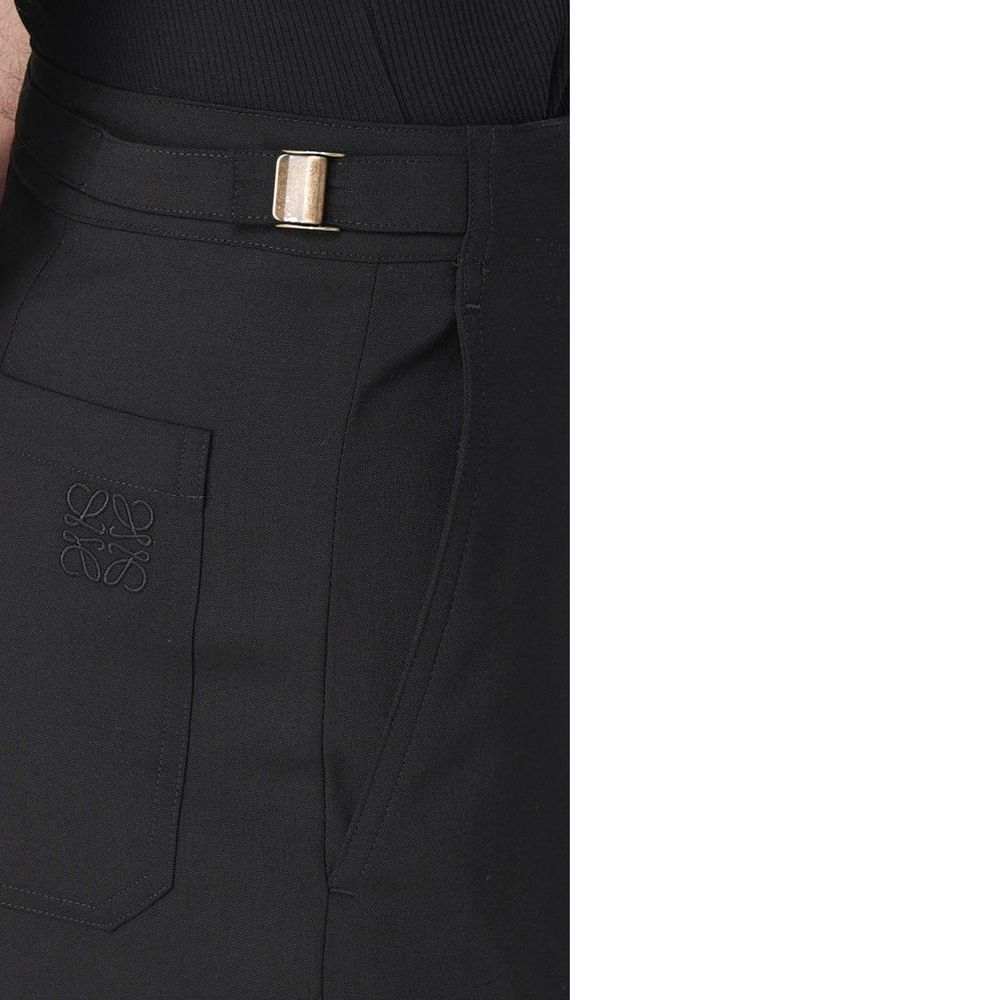 Pantalon en laine Loewe