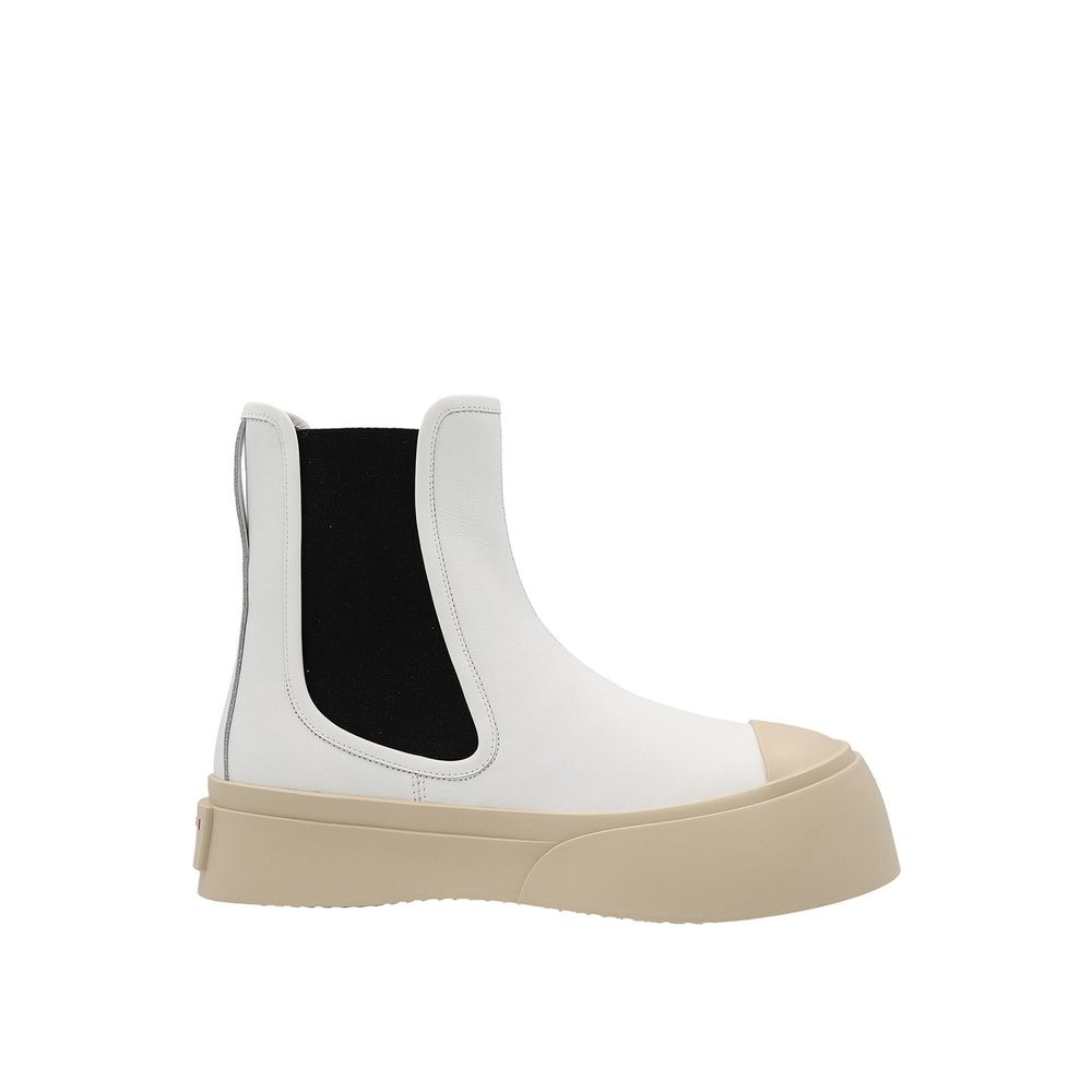 Marni Pablo Leather Boots by Marni