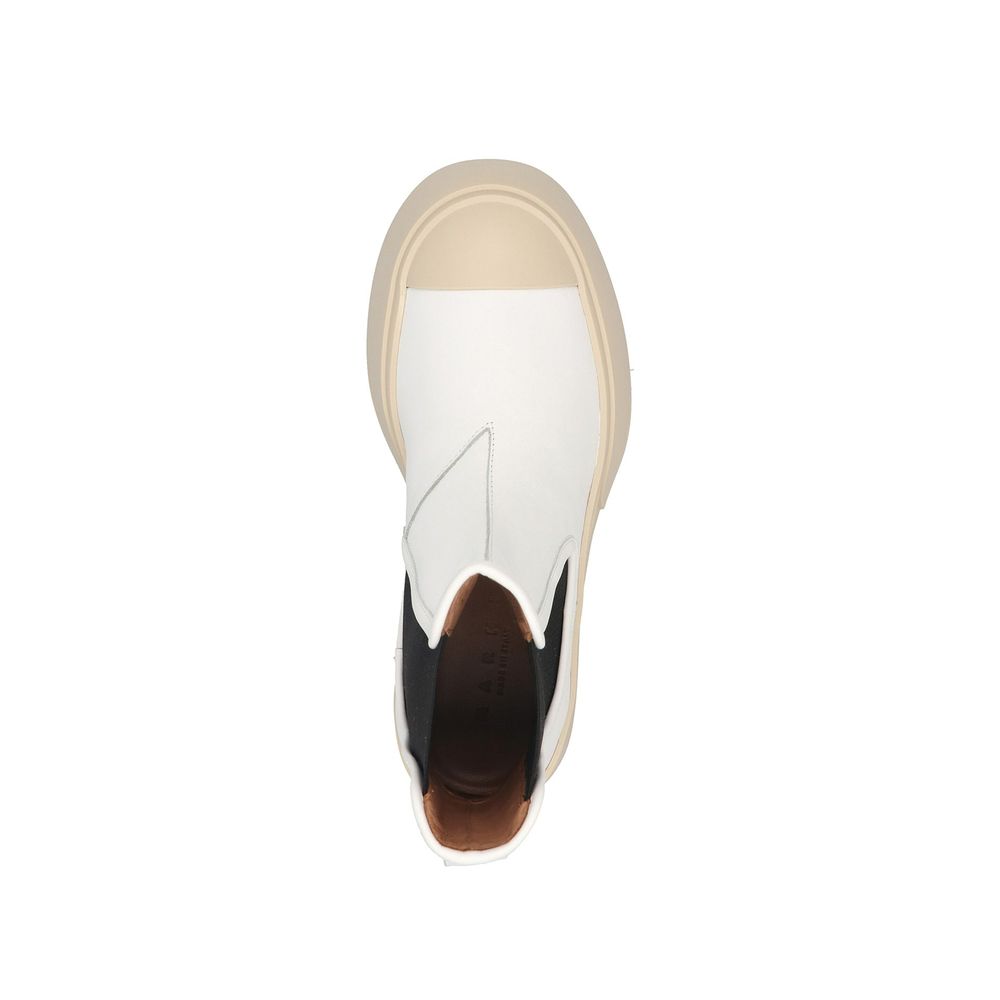 Marni Pablo Leather Boots by Marni