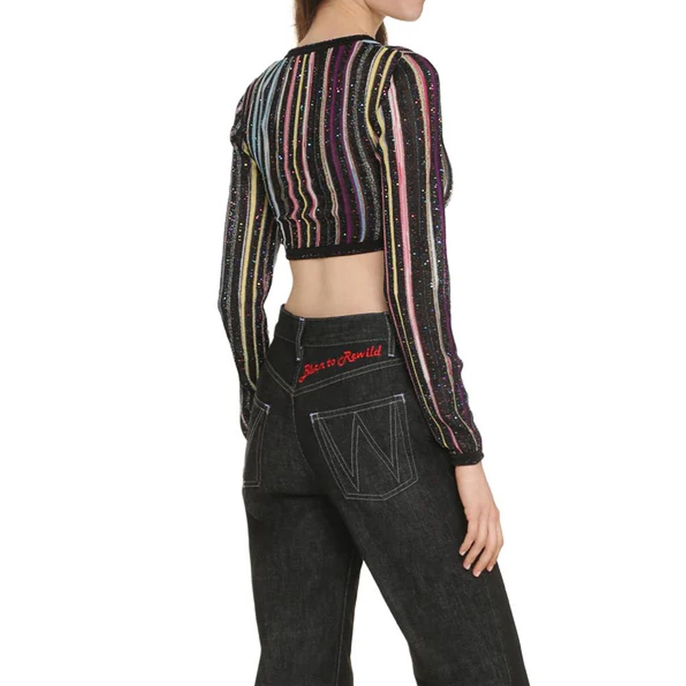 Cardigan en maille jacquard Missoni