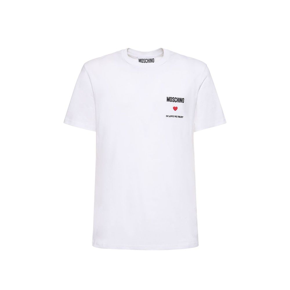 T-shirt Moschino Couture In Love We Trust